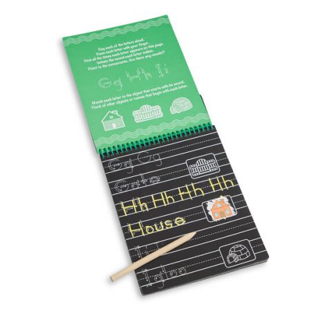Carnet de razuit cu activitati Litere si Numere - poza 3