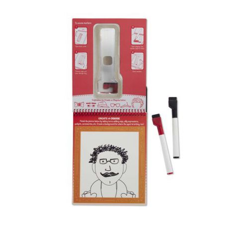 Carnet reutilizabil cu activitati si jocuri Spionaj-Melissa And Doug - poza 3
