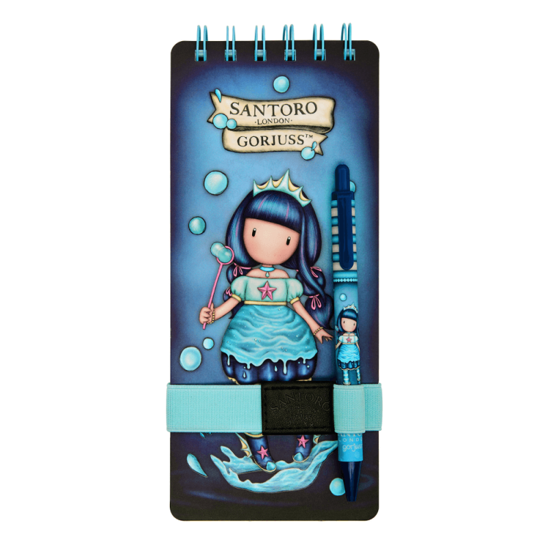 Carnetel cu pix Gorjuss Walking On Water - poza 1