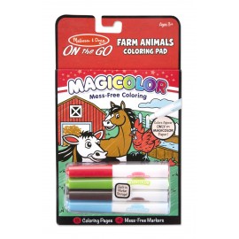 Carnetel de colorat Magicolor Animale de la ferma - poza 1