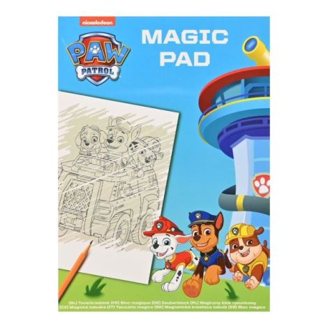 Carnetel magic de desen Paw Patrol - poza 1