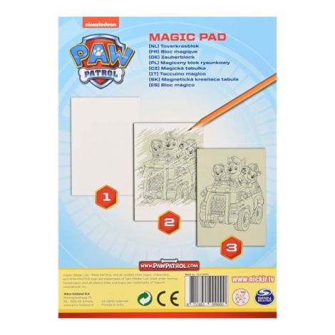 Carnetel magic de desen Paw Patrol - poza 2