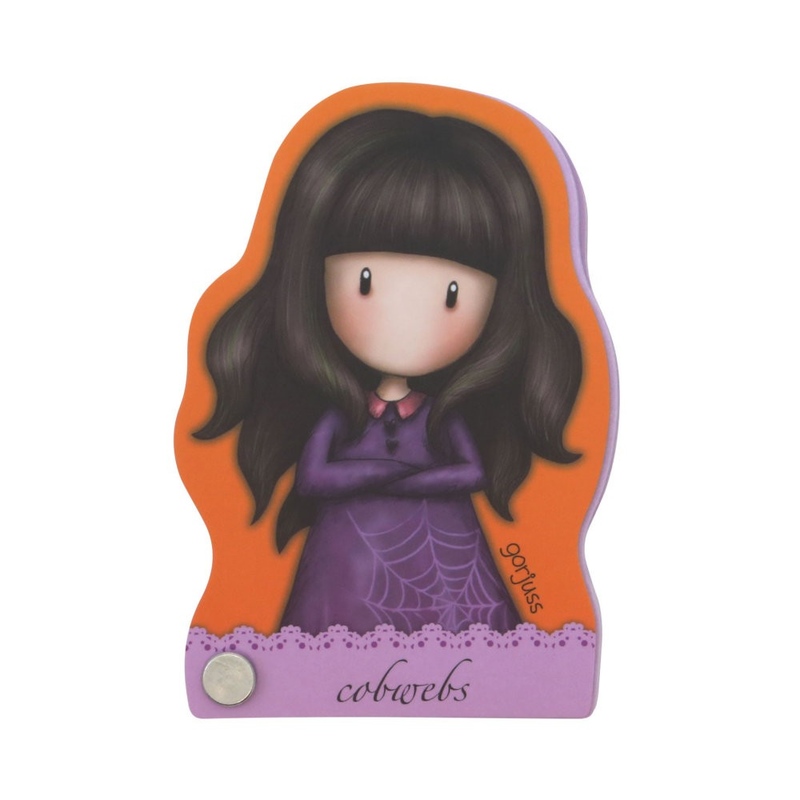 Carnetel profilat Gorjuss Fiesta Cobwebs - poza 1