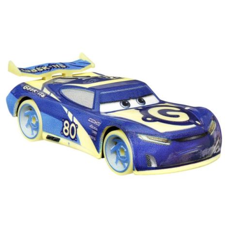 Cars Glow Racers Masinuta Metalica Dan Carcia Scara 1 La 55 - poza 2