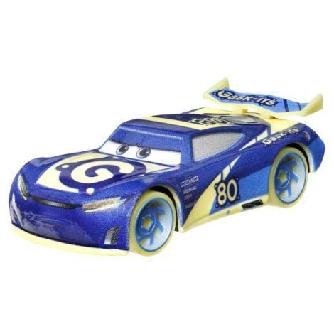 Cars Glow Racers Masinuta Metalica Dan Carcia Scara 1 La 55 - poza 3