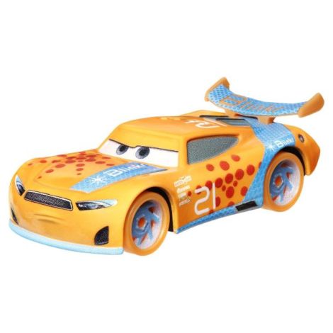 Cars Glow Racers Masinuta Metalica Ryan Inside Laney 1:55 - poza 1