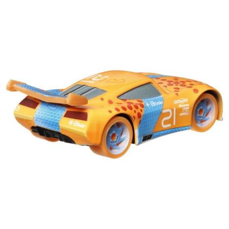Cars Glow Racers Masinuta Metalica Ryan Inside Laney 1:55 - poza 3