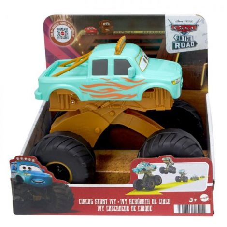 Cars Masinuta De Teren Circus Stunt Ivy - poza 1