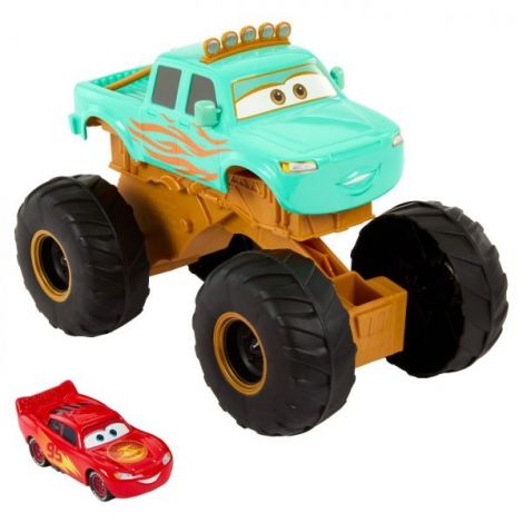 Cars Masinuta De Teren Circus Stunt Ivy - poza 4