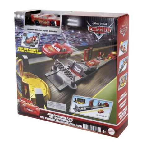 Cars Set De Joaca Pista De Lansare Si Masinuta Fulger Mcqueen - poza 1