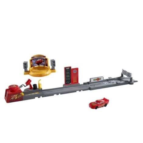 Cars Set De Joaca Pista De Lansare Si Masinuta Fulger Mcqueen - poza 2