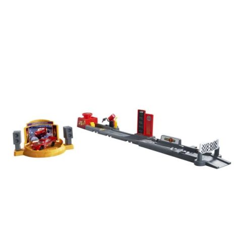 Cars Set De Joaca Pista De Lansare Si Masinuta Fulger Mcqueen - poza 4