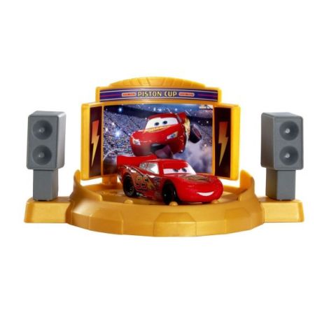 Cars Set De Joaca Pista De Lansare Si Masinuta Fulger Mcqueen - poza 5