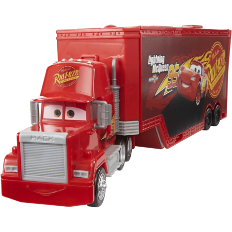 Cars Set De Joaca Service Mobil, Disney si Pixar Cars Transforming Mack, HDC75 - poza 1