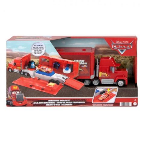 Cars Set De Joaca Service Mobil, Disney si Pixar Cars Transforming Mack, HDC75 - poza 2