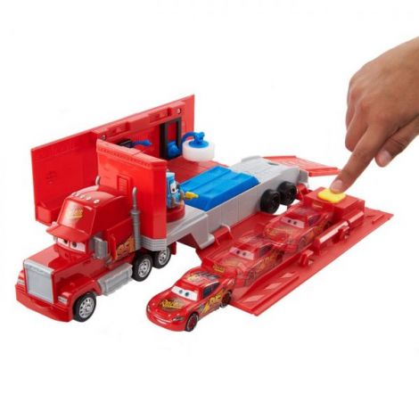 Cars Set De Joaca Service Mobil, Disney si Pixar Cars Transforming Mack, HDC75 - poza 3