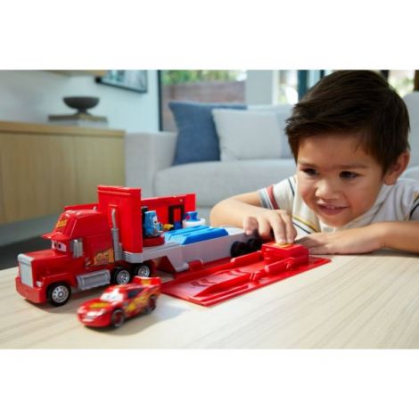 Cars Set De Joaca Service Mobil, Disney si Pixar Cars Transforming Mack, HDC75 - poza 4