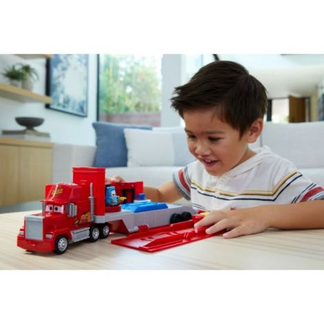 Cars Set De Joaca Service Mobil, Disney si Pixar Cars Transforming Mack, HDC75 - poza 5