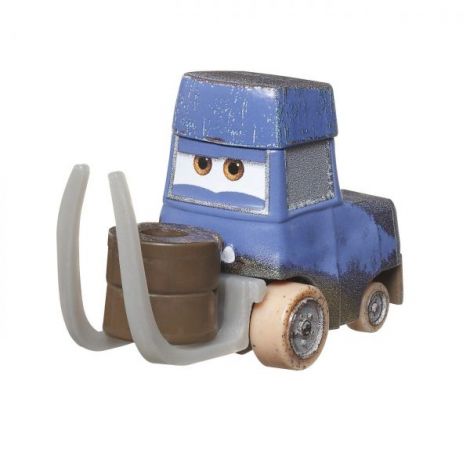 Cars3 Set 2 Masinute Metalice Cave Fulger Mcqueen Si Pitstoposaurus - poza 3
