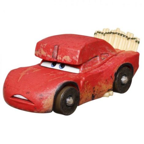 Cars3 Set 2 Masinute Metalice Cave Fulger Mcqueen Si Pitstoposaurus - poza 4