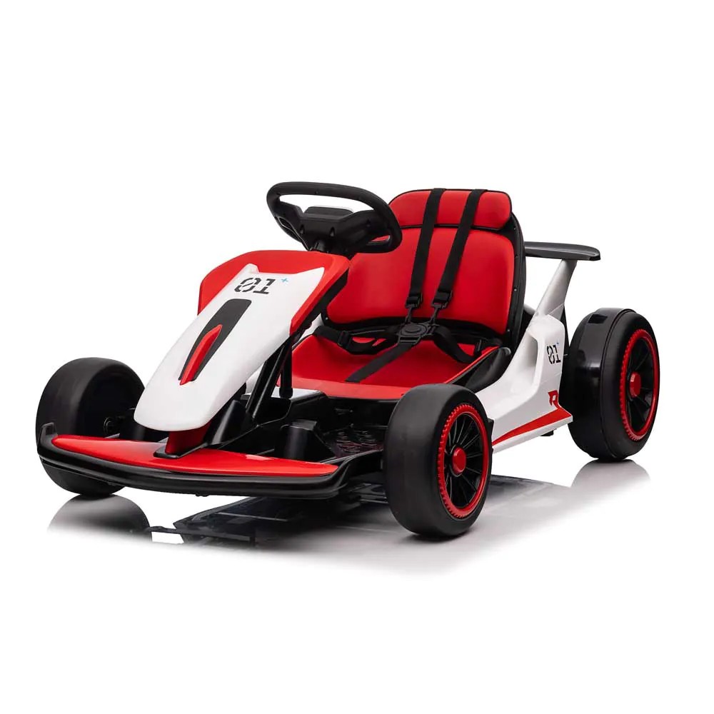 Cart pentru copii cu baterie 24V Go Kart Drifting Rosu 8390082-2B - poza 1