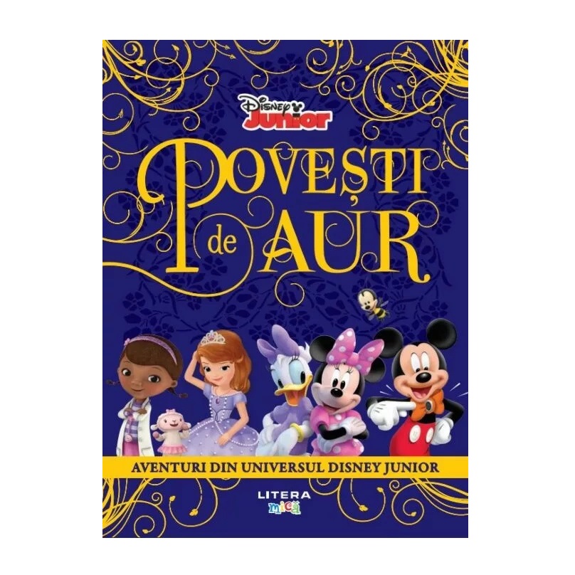 Carte Aventuri din universul Disney Junior Povesti de Aur - poza 1