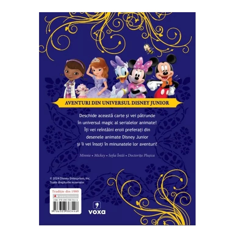 Carte Aventuri din universul Disney Junior Povesti de Aur - poza 2
