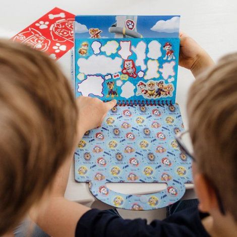 Carte cu activitati creative cu Patrula Catelusilor, Paw Patrol - poza 2