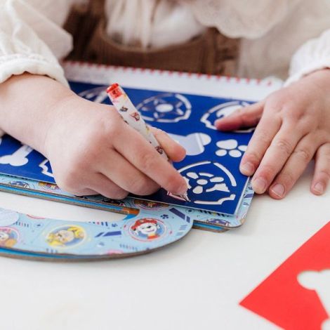 Carte cu activitati creative cu Patrula Catelusilor, Paw Patrol - poza 3