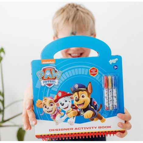 Carte cu activitati creative cu Patrula Catelusilor, Paw Patrol - poza 5