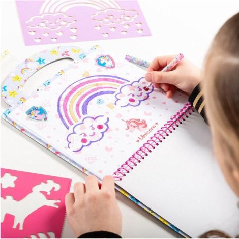 Carte cu activitati creative cu unicorni - poza 2
