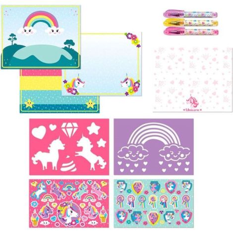 Carte cu activitati creative cu unicorni - poza 3