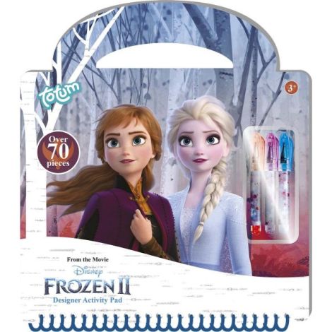Carte cu activitati creative Disney Frozen - poza 4