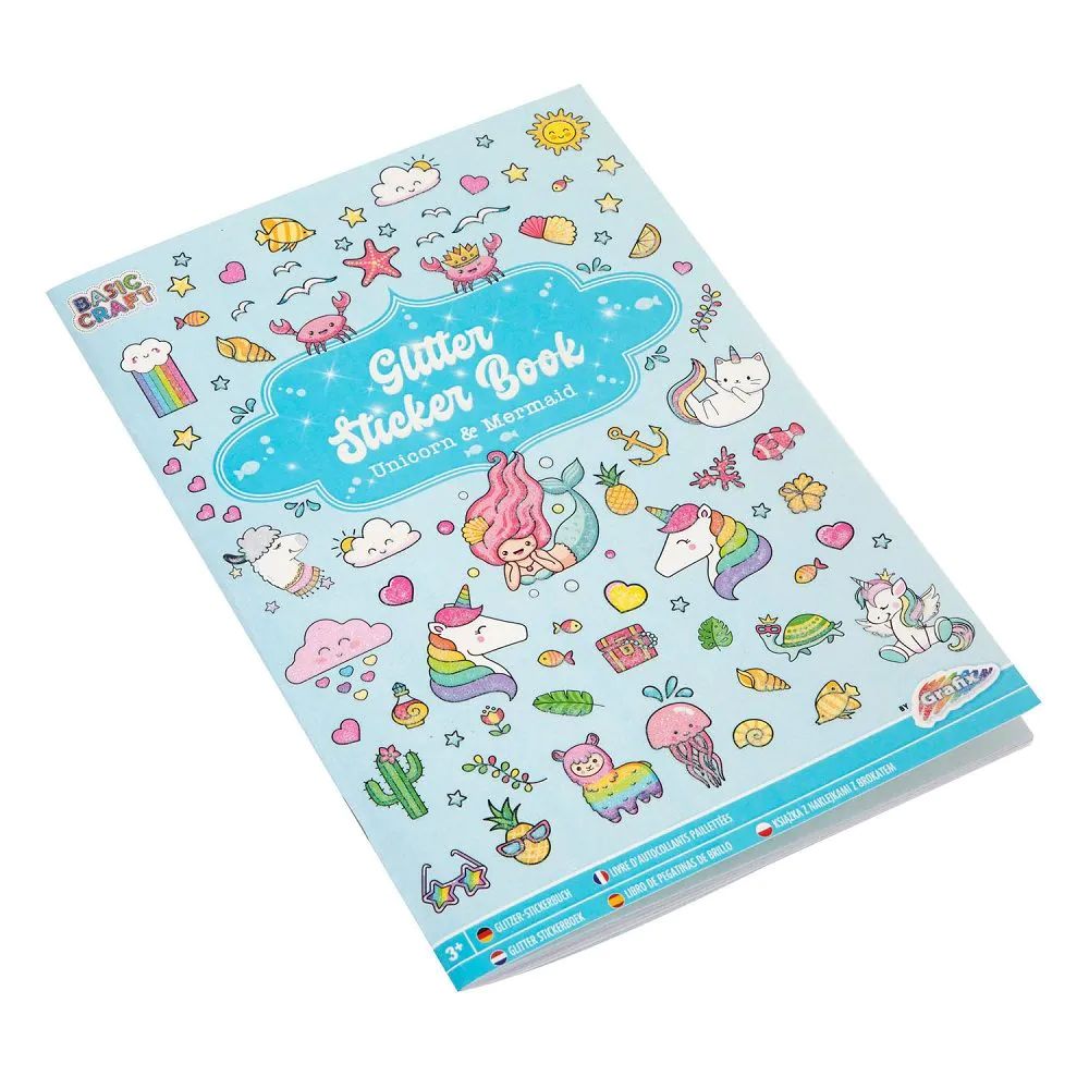Carte cu autocolante Grafix Glitter - poza 2