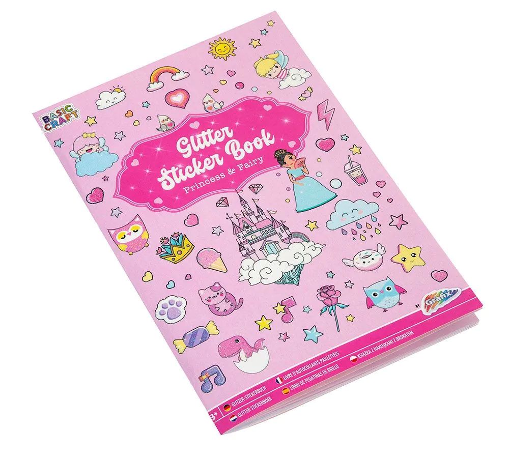 Carte cu autocolante Grafix Glitter - poza 3