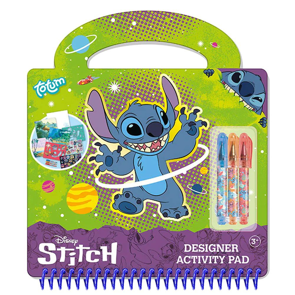 Carte de activitati Totum Disney Stitch - poza 1