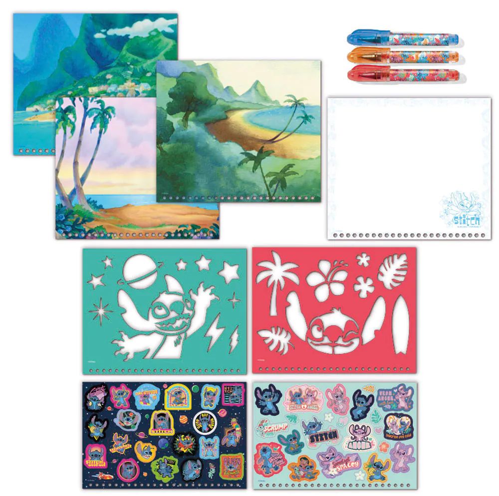 Carte de activitati Totum Disney Stitch - poza 2
