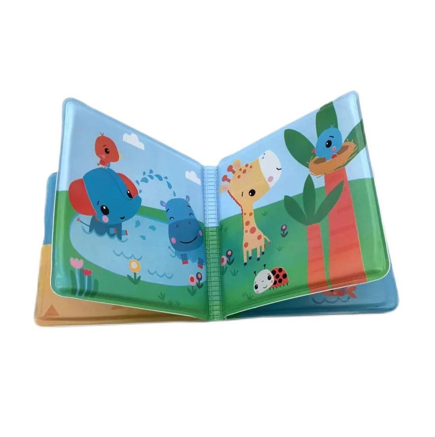 Carte de baie pentru bebelusi Fisher Price - poza 1