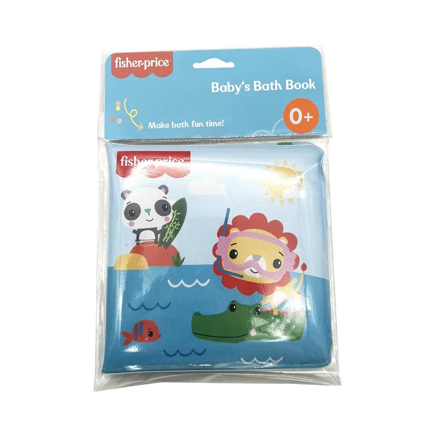 Carte de baie pentru bebelusi Fisher Price - poza 2