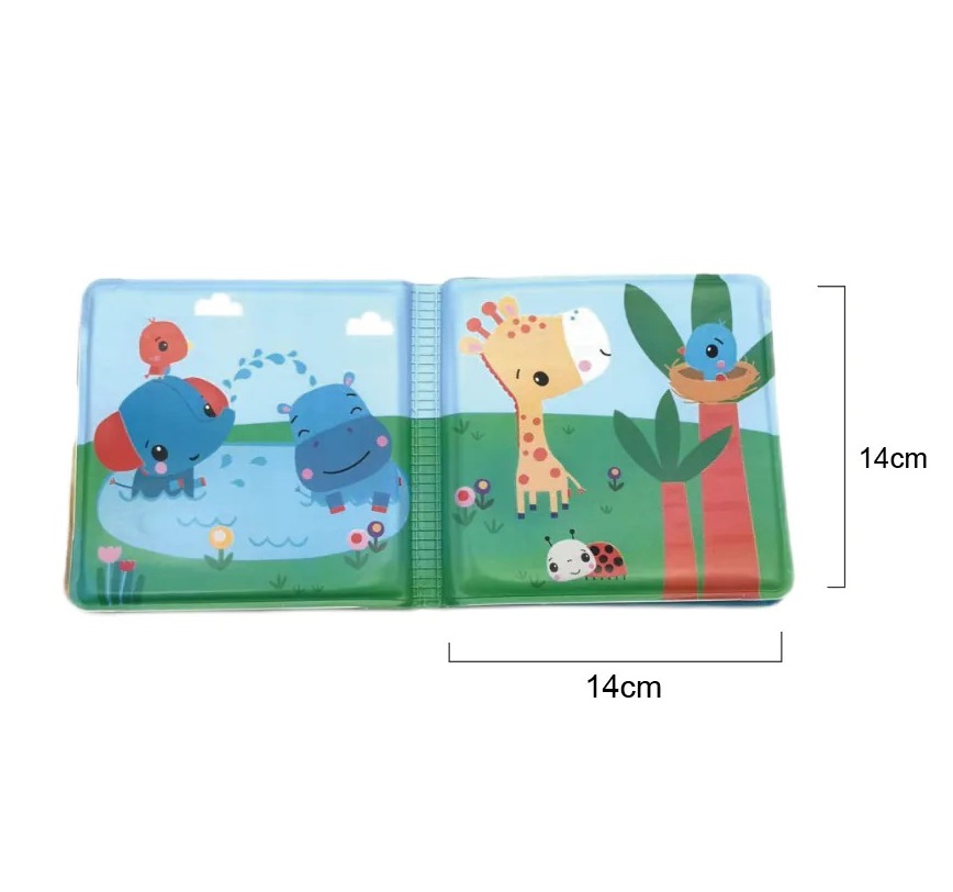Carte de baie pentru bebelusi Fisher Price - poza 3