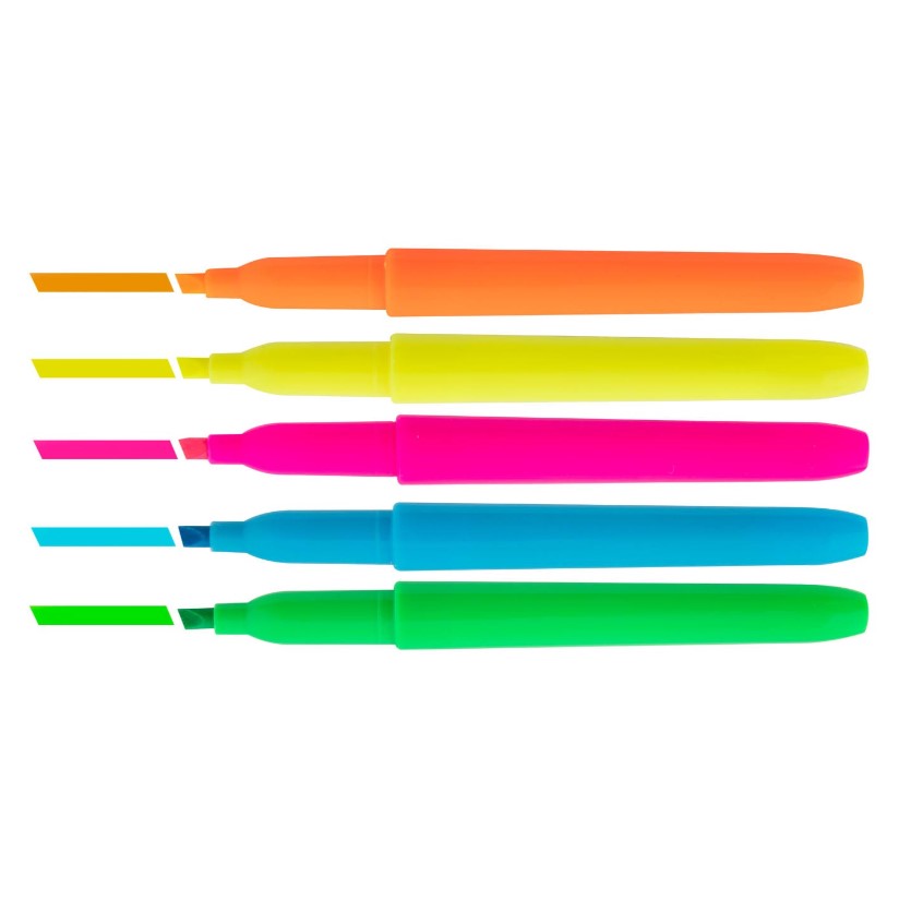 Carte de colorat cu 5 markere neon Grafix 150079 - poza 3