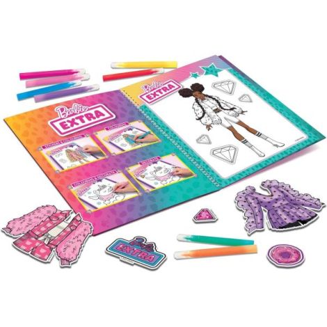 Carte de colorat cu activitati barbie - stilul tau - poza 1