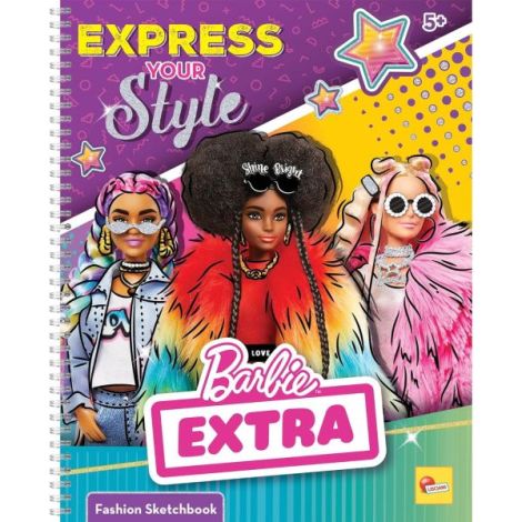 Carte de colorat cu activitati barbie - stilul tau - poza 2