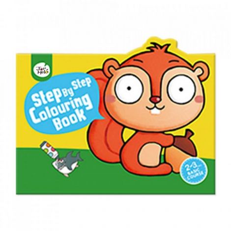 Carte de colorat cu animale - poza 1