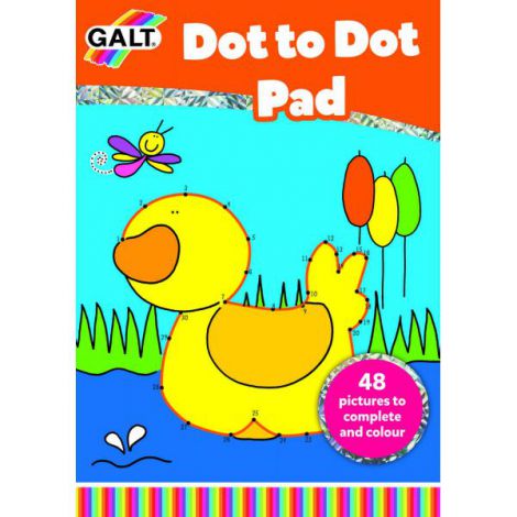 Carte de colorat dot to dot - poza 1