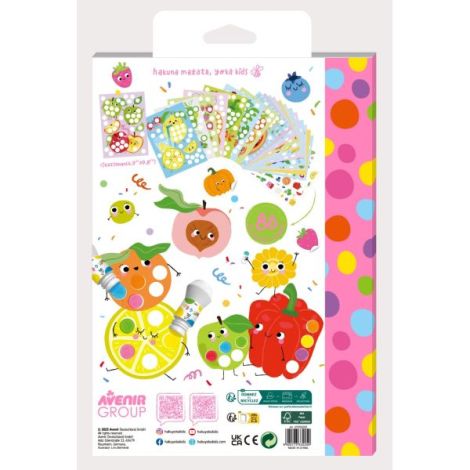 Carte de colorat Dots4Fun - Alimente - poza 2