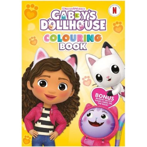 Carte de colorat Gabby s Dollhouse - poza 1