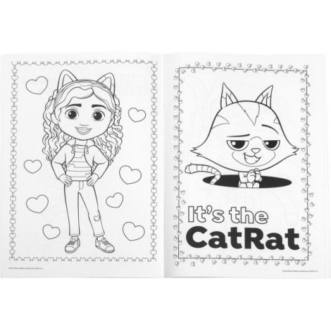 Carte de colorat Gabby s Dollhouse - poza 2