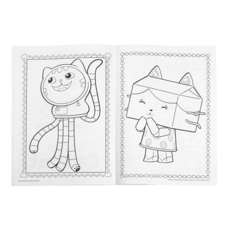 Carte de colorat Gabby s Dollhouse - poza 3