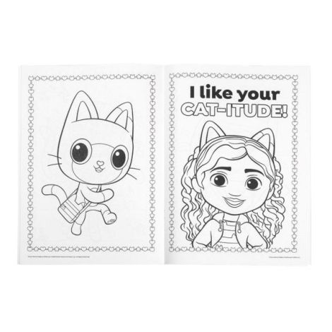 Carte de colorat Gabby s Dollhouse - poza 4